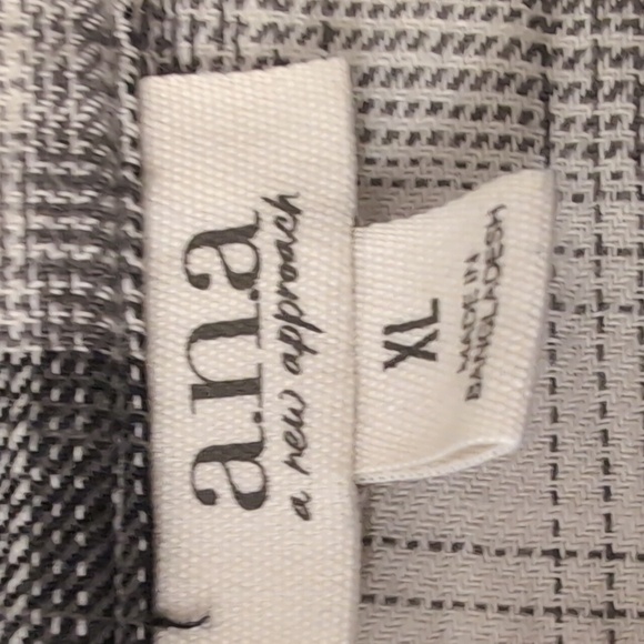 Women's button down flanel - Picture 2 of 3